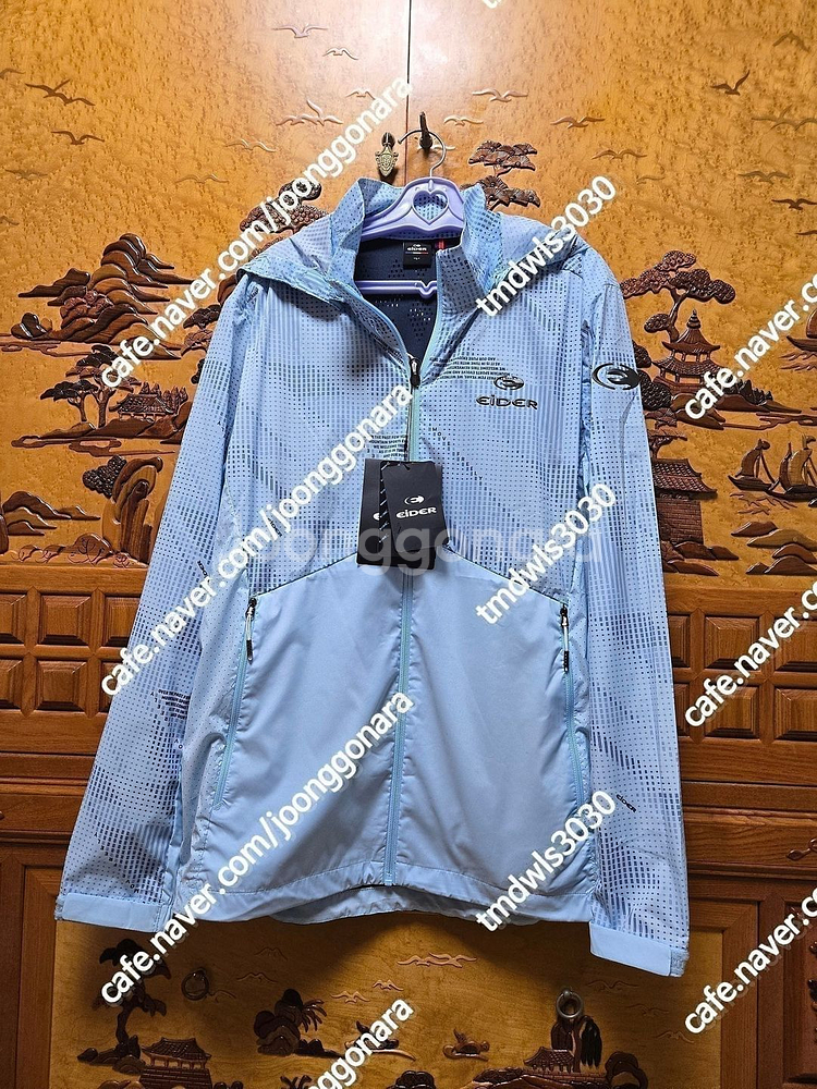 (새상품) 아이더 여름용 바람막이 L 100사이즈 택포--0