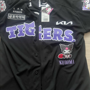 기아타이거즈 쿠로미 유니폼 이의리 어센틱 선자수 105