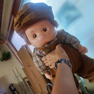 고전양배추인형 안데르센인형 양배추인형