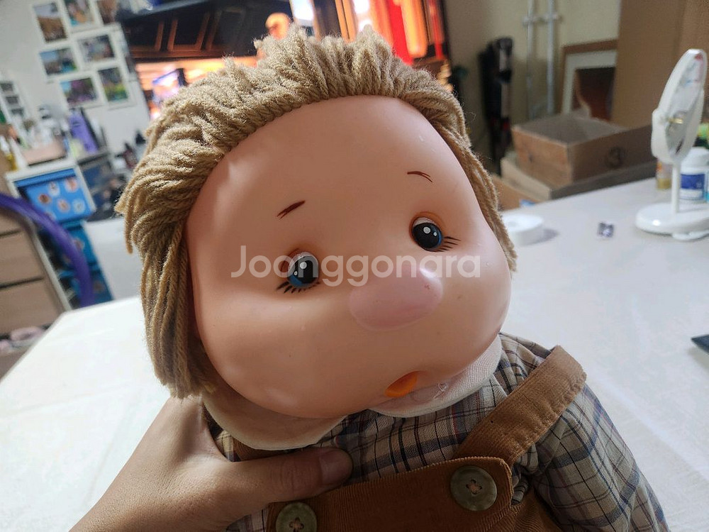 고전양배추인형 안데르센인형 양배추인형--4