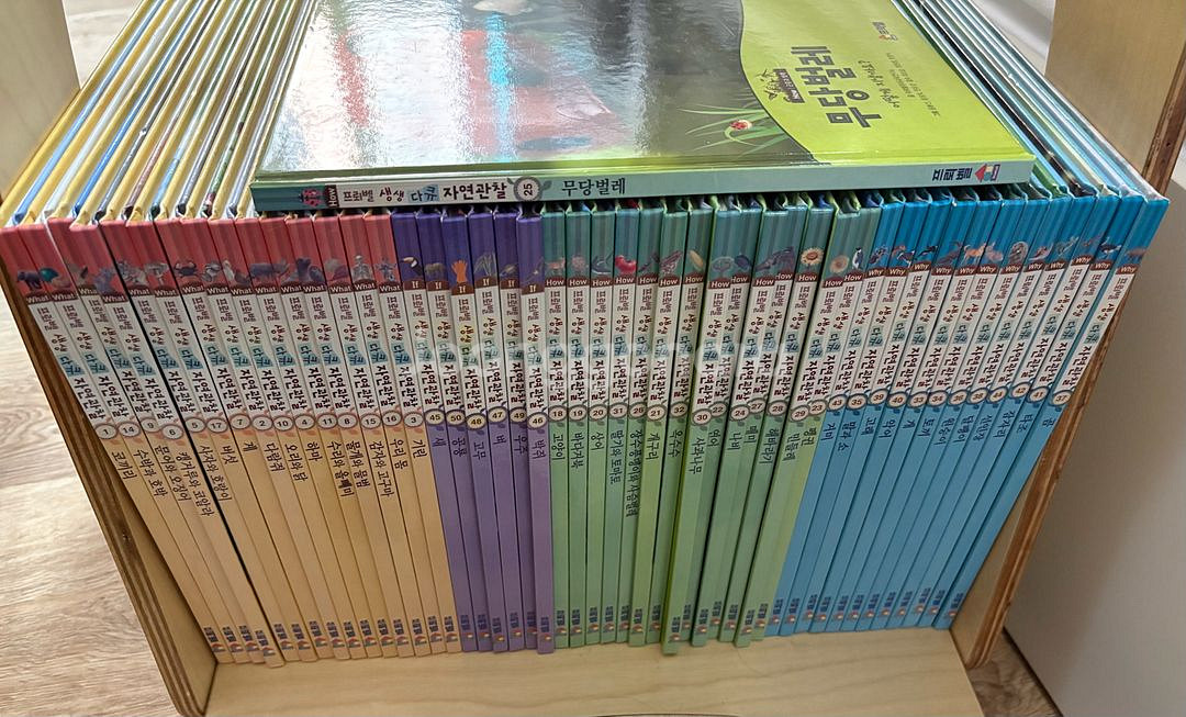 프뢰벨 생생다큐 자연관찰 씽킹펜버전 DVD포함--0