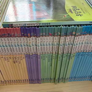 프뢰벨 생생다큐 자연관찰 씽킹펜버전 DVD포함