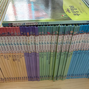 프뢰벨 생생다큐 자연관찰 씽킹펜버전 DVD포함