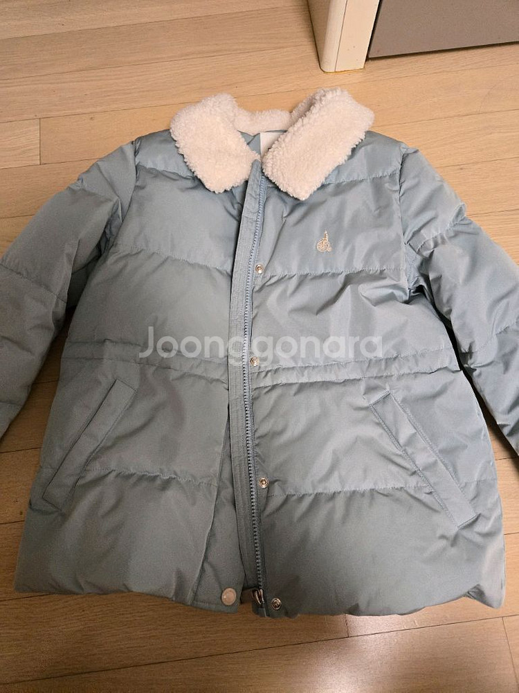 빈폴키즈 140사이즈 구스패딩--2