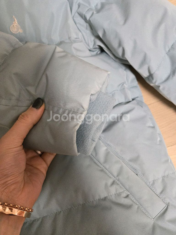 빈폴키즈 140사이즈 구스패딩--4