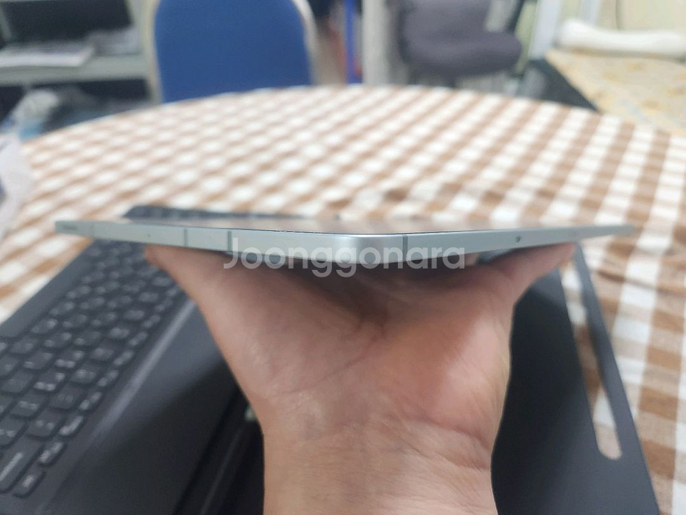 갤럭시 탭 S7 FE lte + 키보드 북커버--5