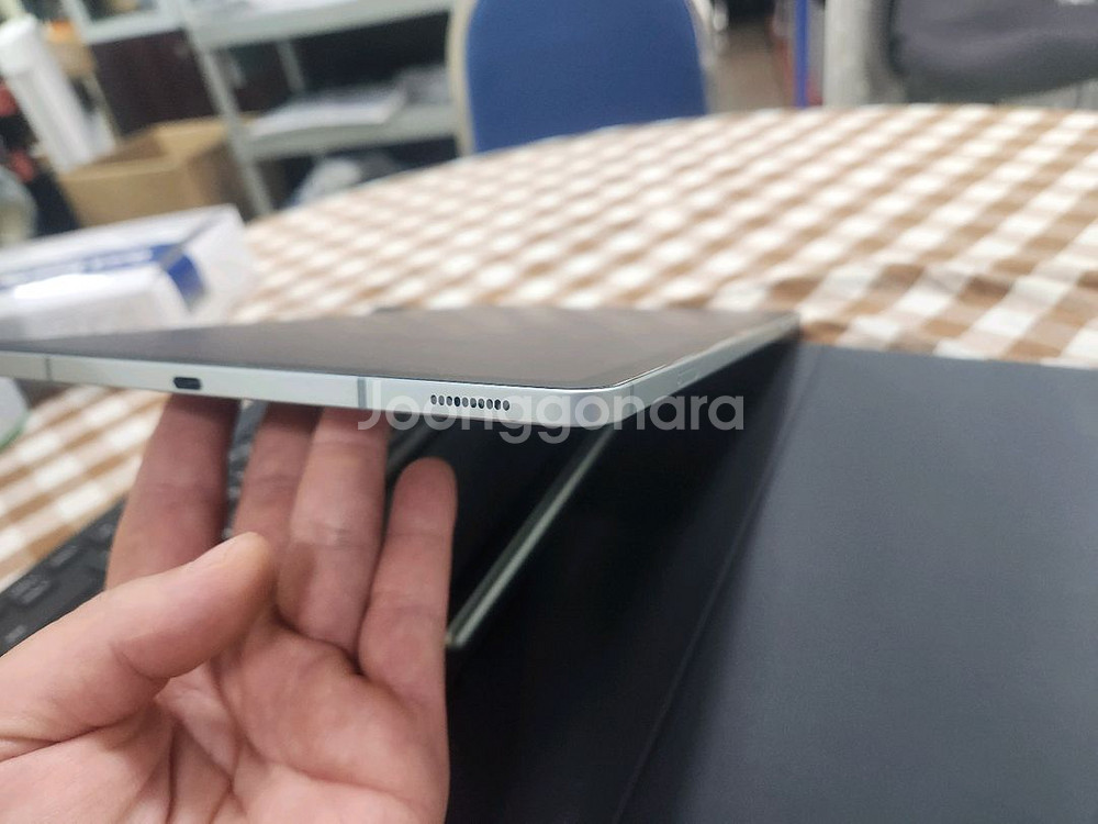 갤럭시 탭 S7 FE lte + 키보드 북커버--3