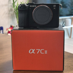 소니 a7c2 블랙 팝니다