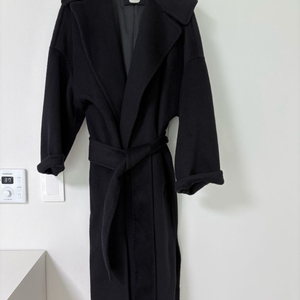 듀엘 코트 블랙