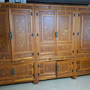 사임당가구 12자 장롱 ,화장대