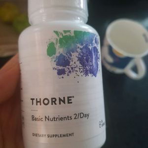 미개봉 쏜리서치 종합비타민 베이직 투퍼데이 60캡슐