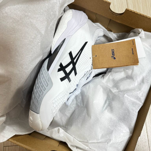 아식스 코트FF3 테니스화 255mm