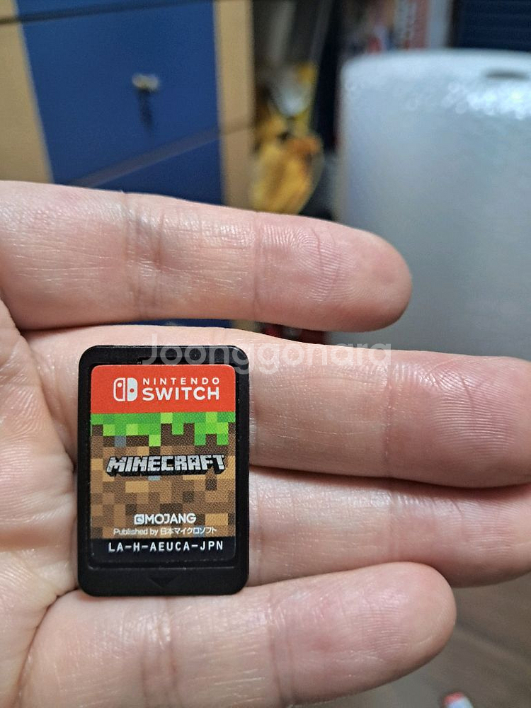 닌텐도 스위치 마인크래프트 알칩--0