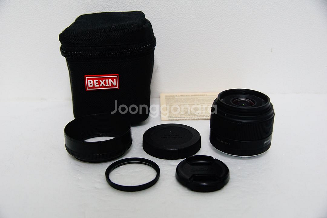 SIGMA 19mm F2.8 EX DN 팝니다.--0