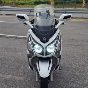 SYM/보이저125/18년식2@@@@KM/140만원/컨