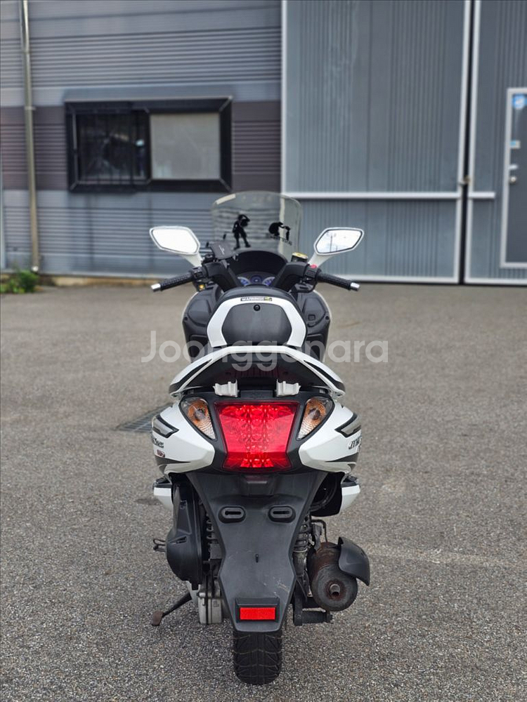 SYM/보이저125/18년식2@@@@KM/140만원/컨--7