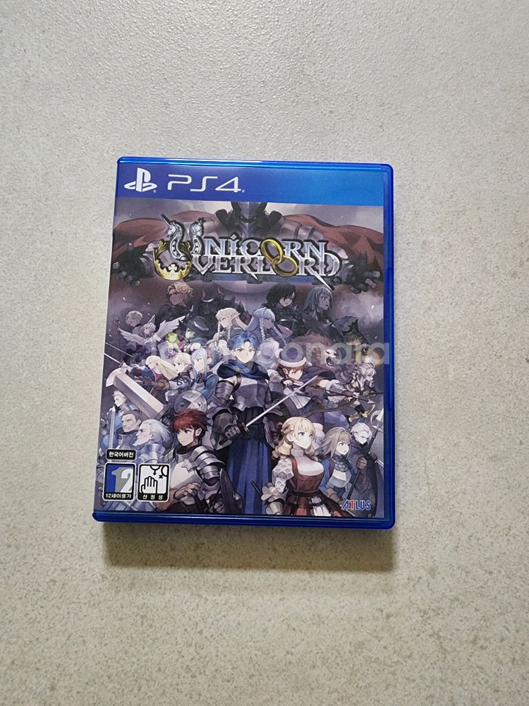 ps4 유니콘 오버로드--0