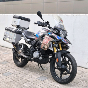 2018 BMW G310GS 머플러,3박스 판매합니다.