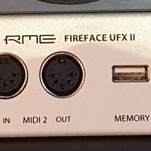 RME Fireface UFX II