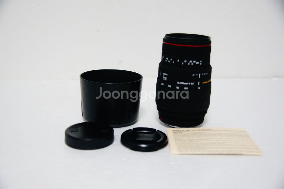 [소니용] 시그마 70-300mm F4-5.6 APO--0