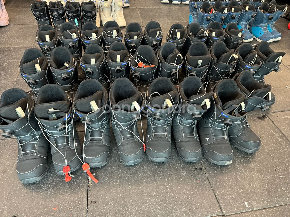 곤지암 렌탈샵 스키샵 보부츠 판매 합니다.--1