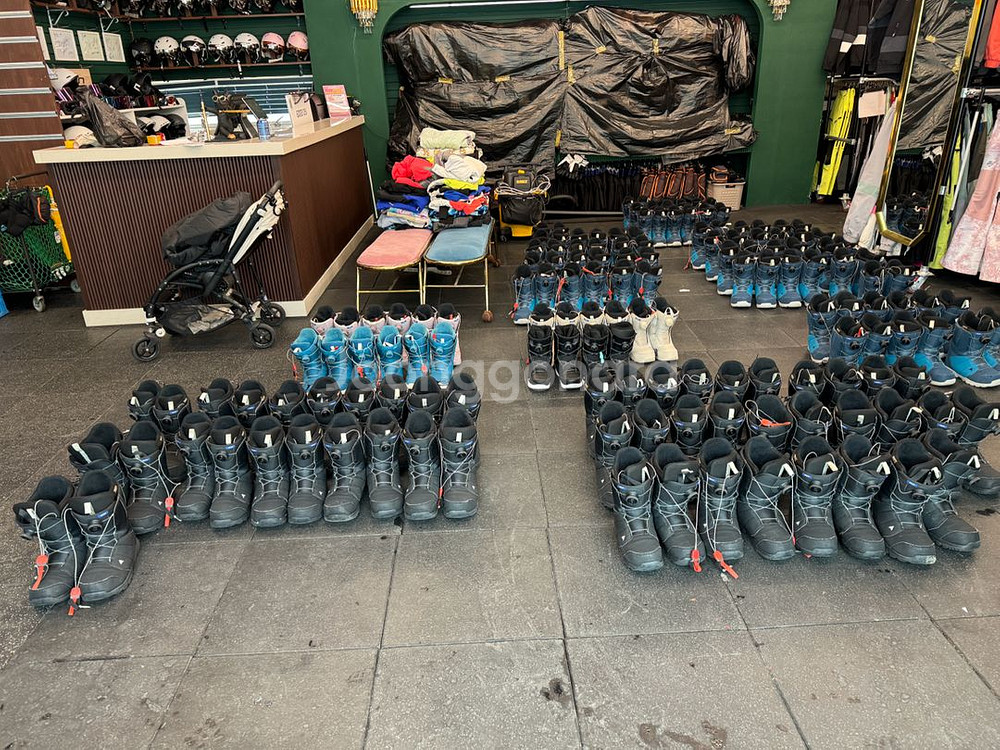 곤지암 렌탈샵 스키샵 보부츠 판매 합니다.--0