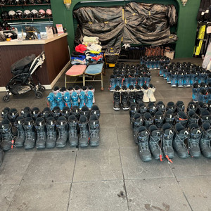 곤지암 렌탈샵 스키샵 보부츠 판매 합니다.