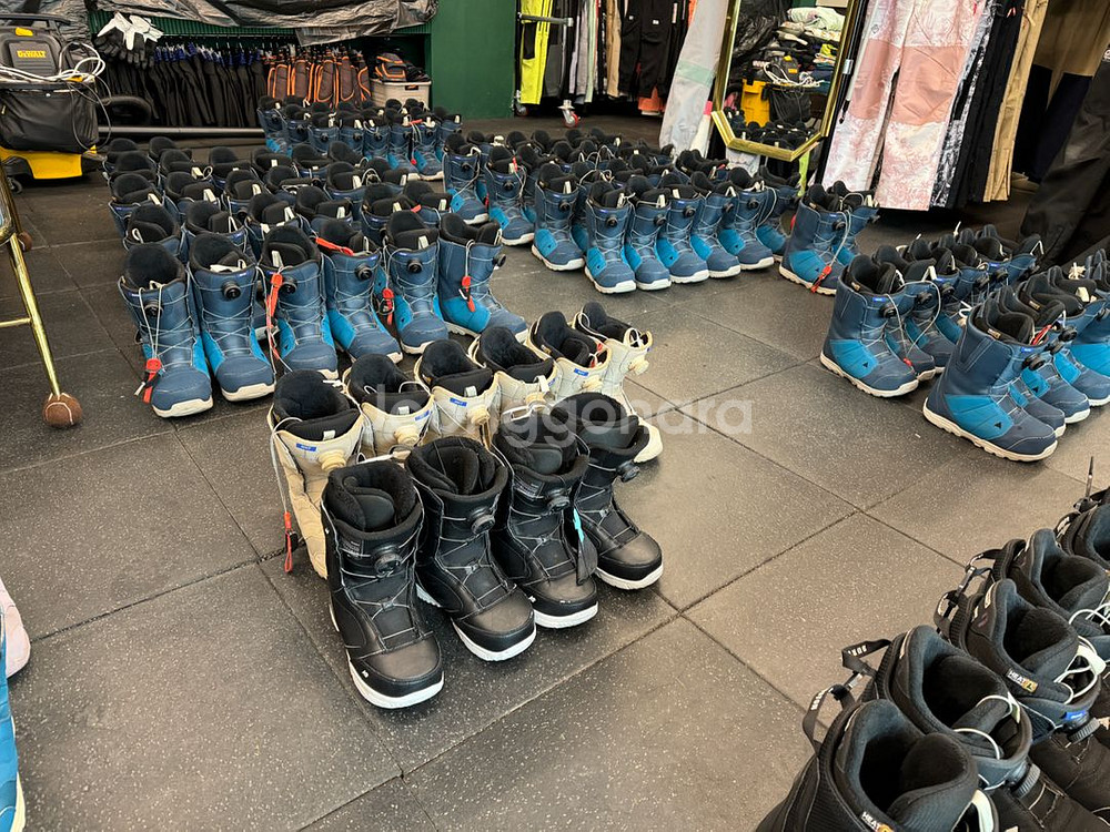 곤지암 렌탈샵 스키샵 보부츠 판매 합니다.--2