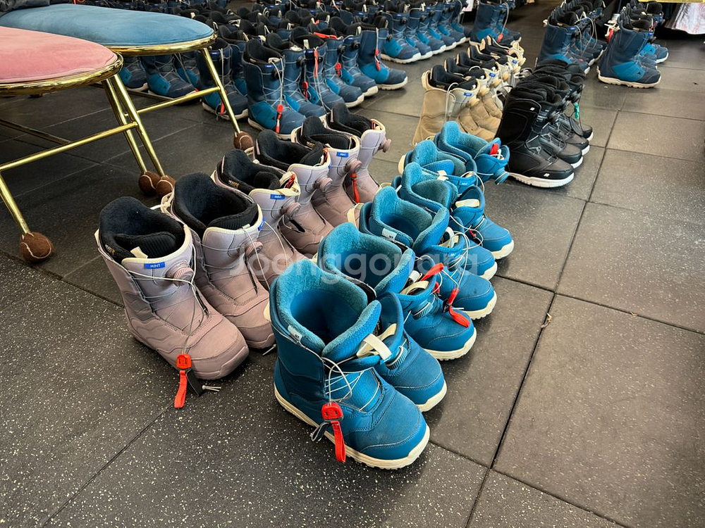 곤지암 렌탈샵 스키샵 보부츠 판매 합니다.--3