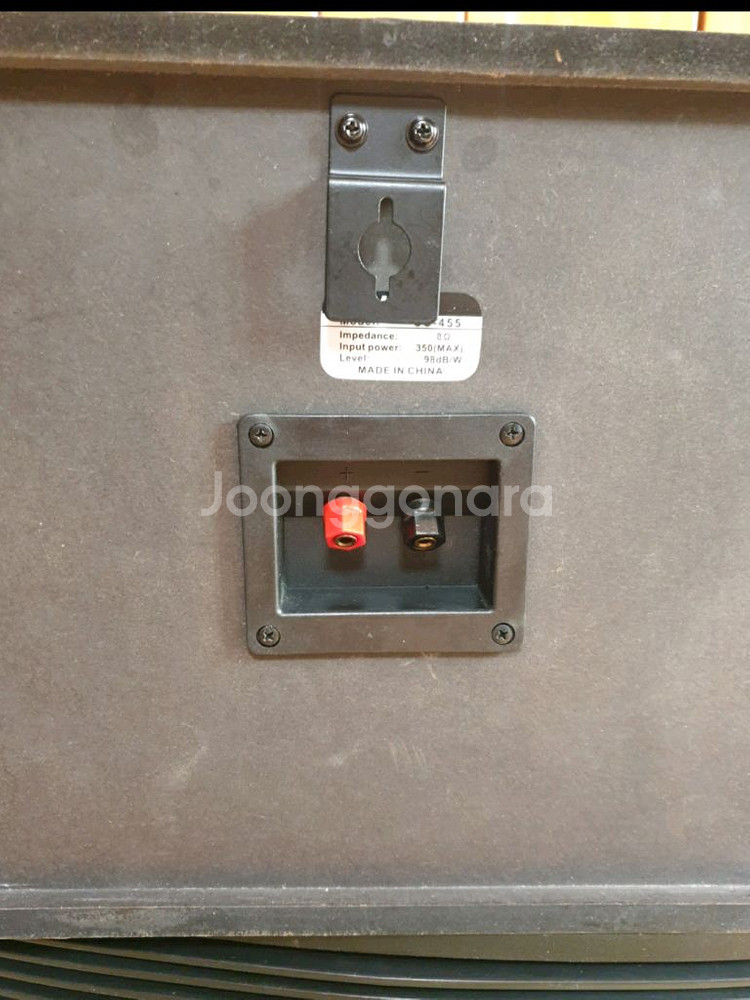 노래방스피커.10인치1조.--2