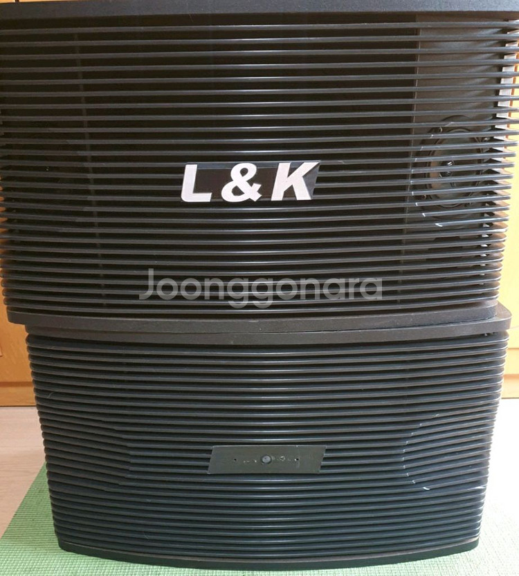 노래방스피커.10인치1조.--0