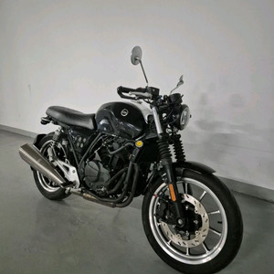 2016년식 SYM 울프300 카페레이서 커스텀 판매합