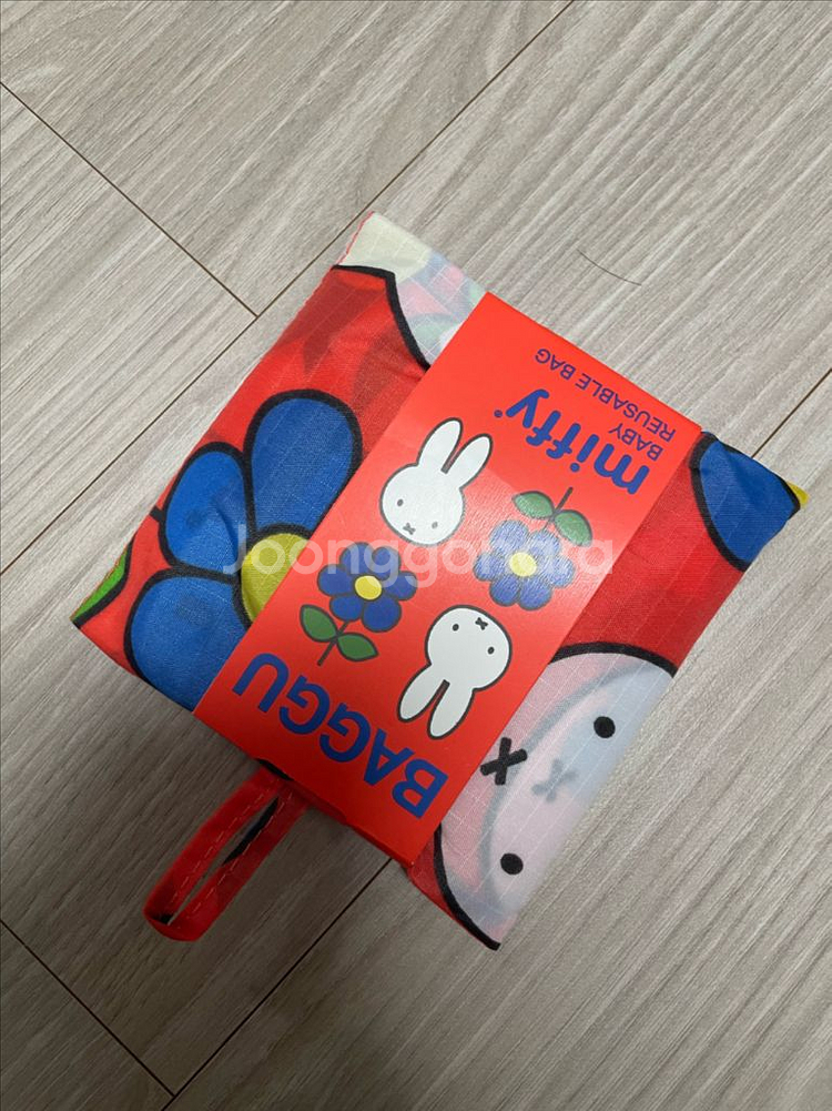 바쿠백x미피 베이비 바쿠백 미피 에코백 장바구니--2