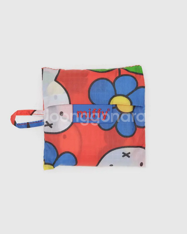 바쿠백x미피 베이비 바쿠백 미피 에코백 장바구니--1