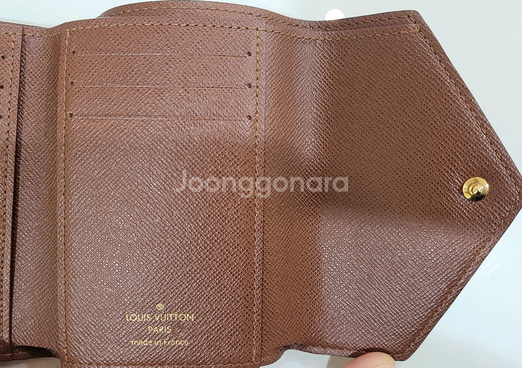 루이비통 빅토린월릿 정품--7