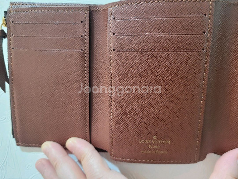 루이비통 빅토린월릿 정품--8