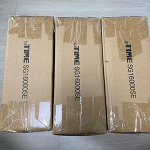 아이피타임 기가허브 16포트 스위칭허브 새제품