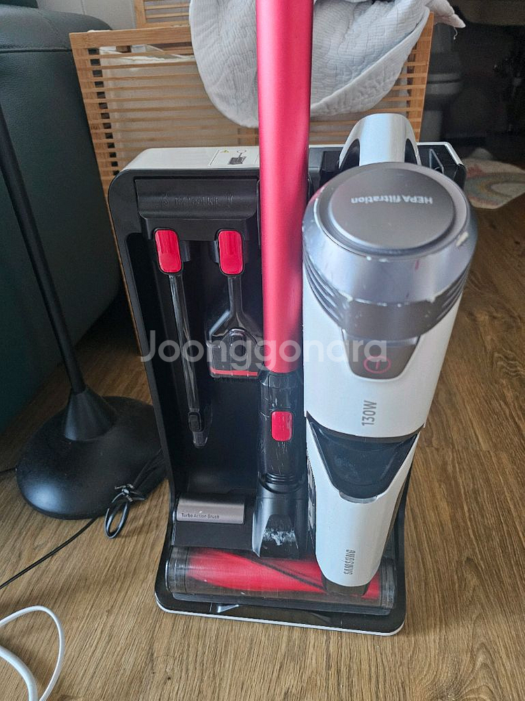 삼성 파워건 130w 청소기 세트--0