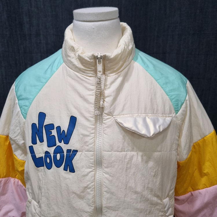 아이러브제이 누빔자켓, 점퍼 140 ,2XL (상태굿)--1