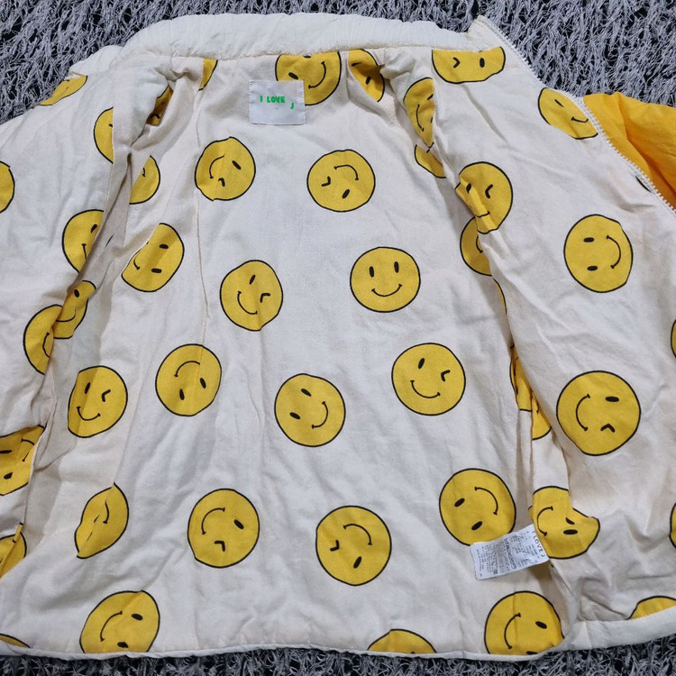 아이러브제이 누빔자켓, 점퍼 140 ,2XL (상태굿)--4