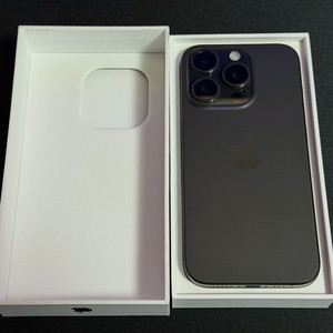 아이폰15프로 1테라 풀박스