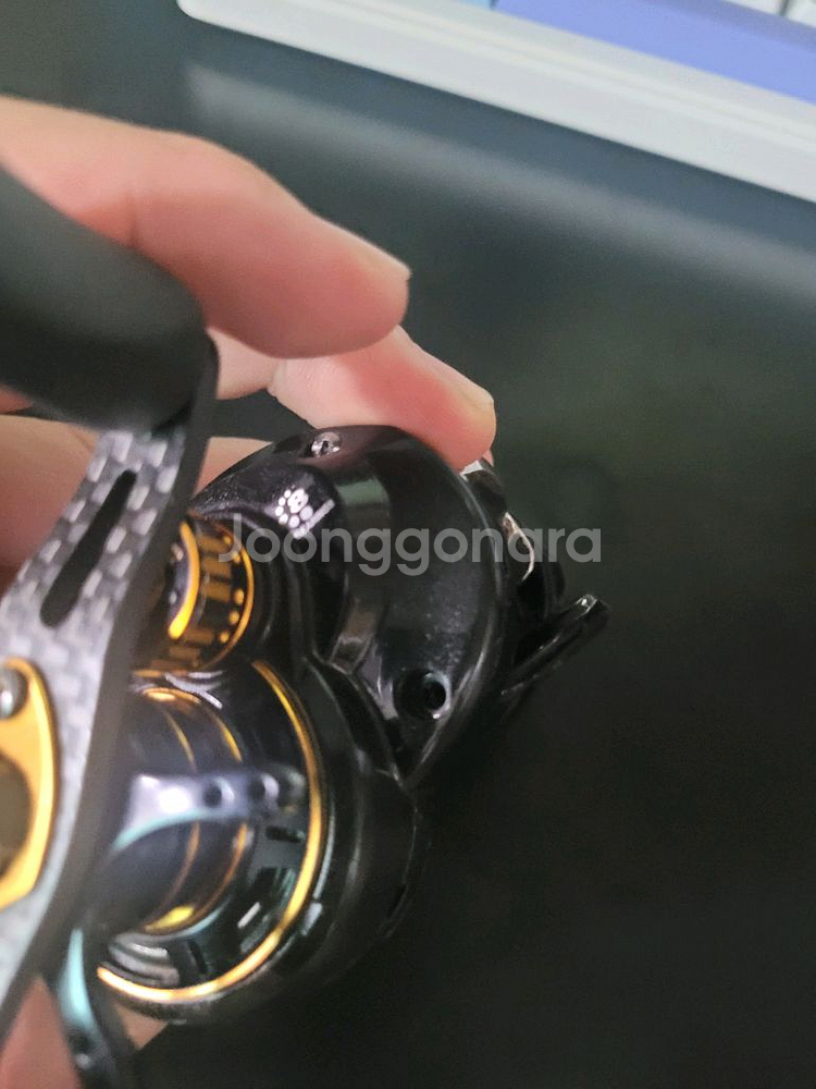 아부가르시아 bf7 베이트피네스 카본모노라인포함 배스--1