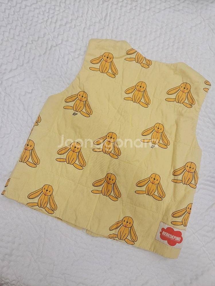 베베드피노 셔츠110, 조끼 100 각각--3