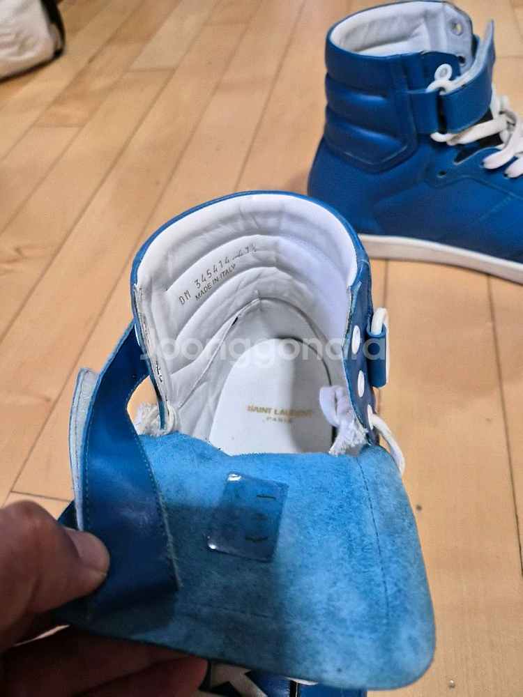 saint Lauren 생노랑 하이탑--1