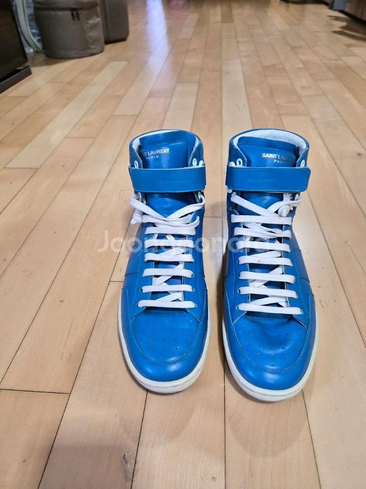 saint Lauren 생노랑 하이탑--2