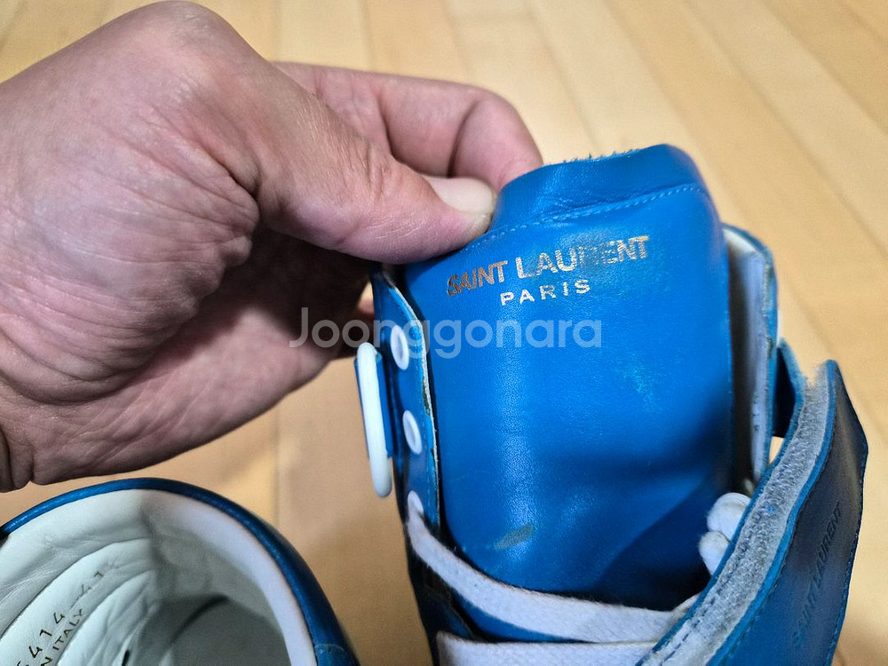 saint Lauren 생노랑 하이탑--4