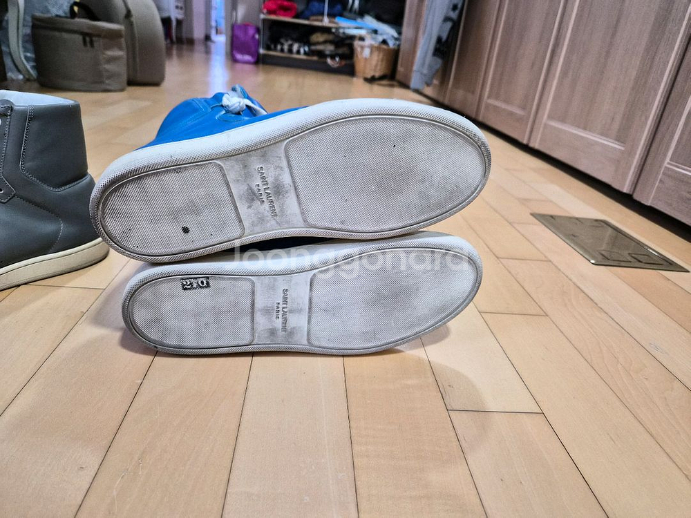 saint Lauren 생노랑 하이탑--5