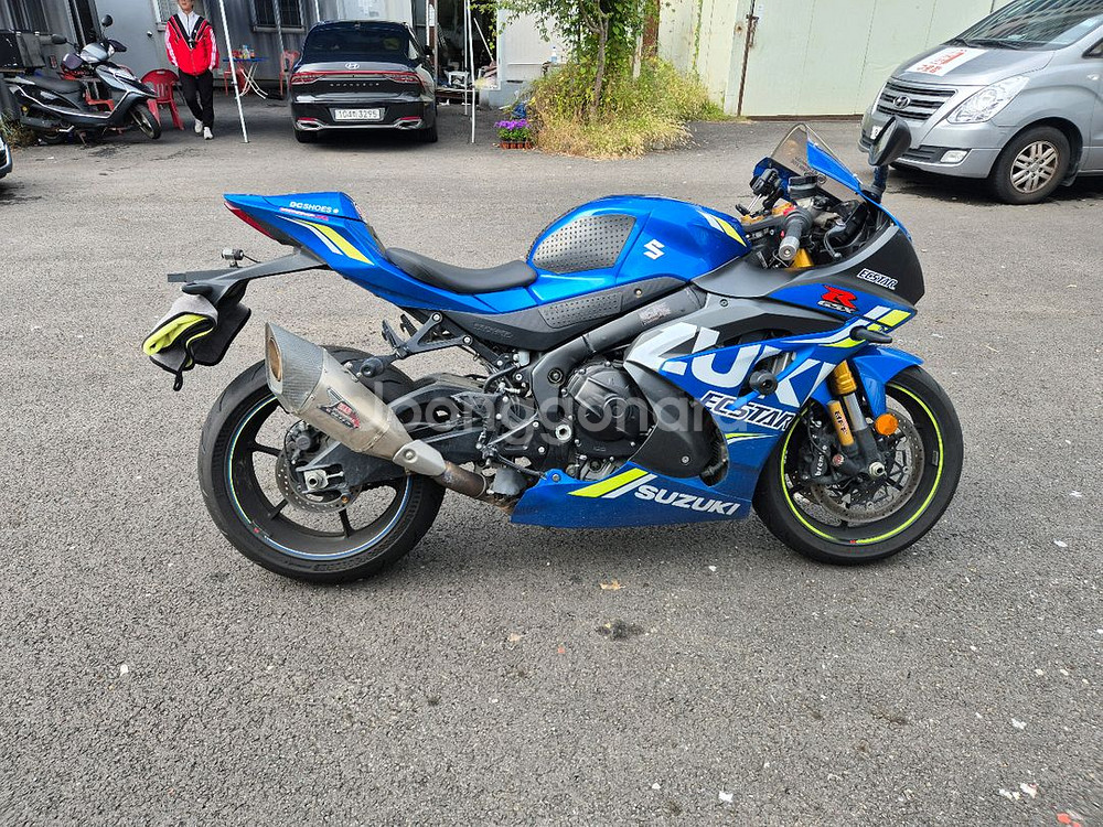 스즈키 gsx r 1000r 2018년식 3만 키로수--1
