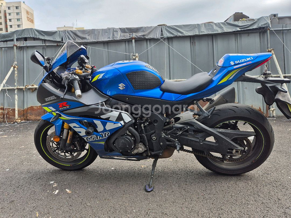 스즈키 gsx r 1000r 2018년식 3만 키로수--3