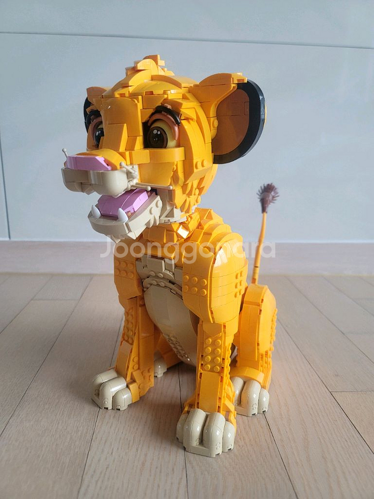 레고 43247 디즈니 젊은 라이온킹 심바--0